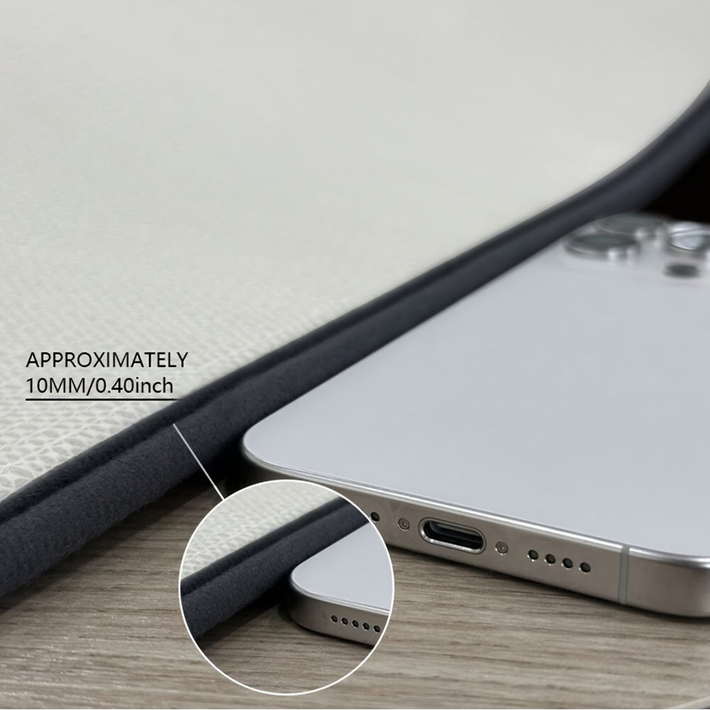 Soft Memory Sponge Mat 2pcs Soft Absorbent Non-slip Simple Solid Color Fern Leaf Embossed Memory Sponge Floor Mat