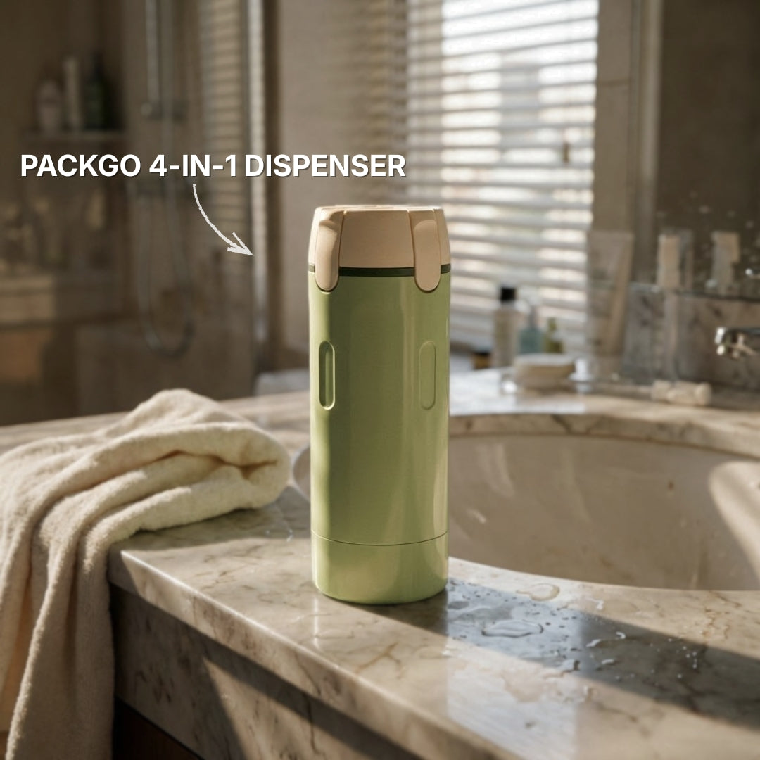 PackGo - 4-in-1 Dispenser