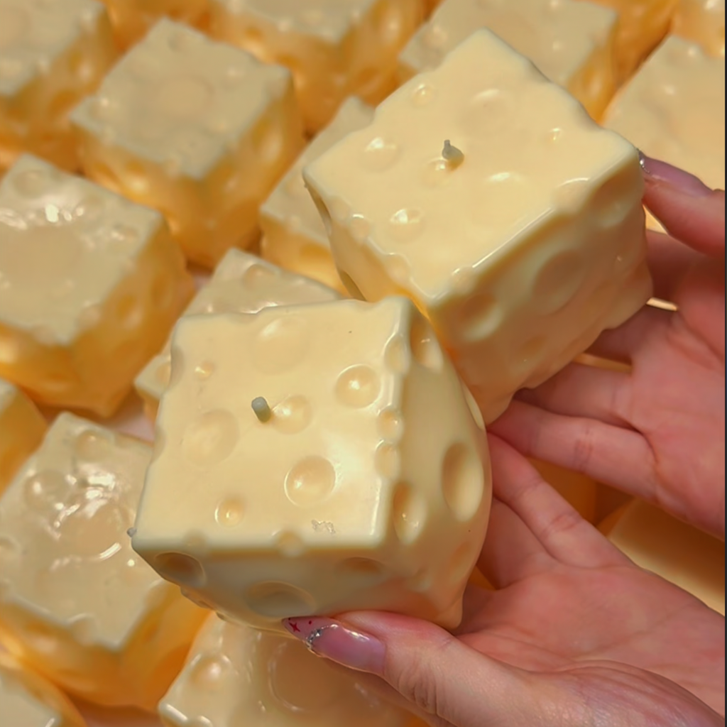 Butter-Soft Cheese Squishy