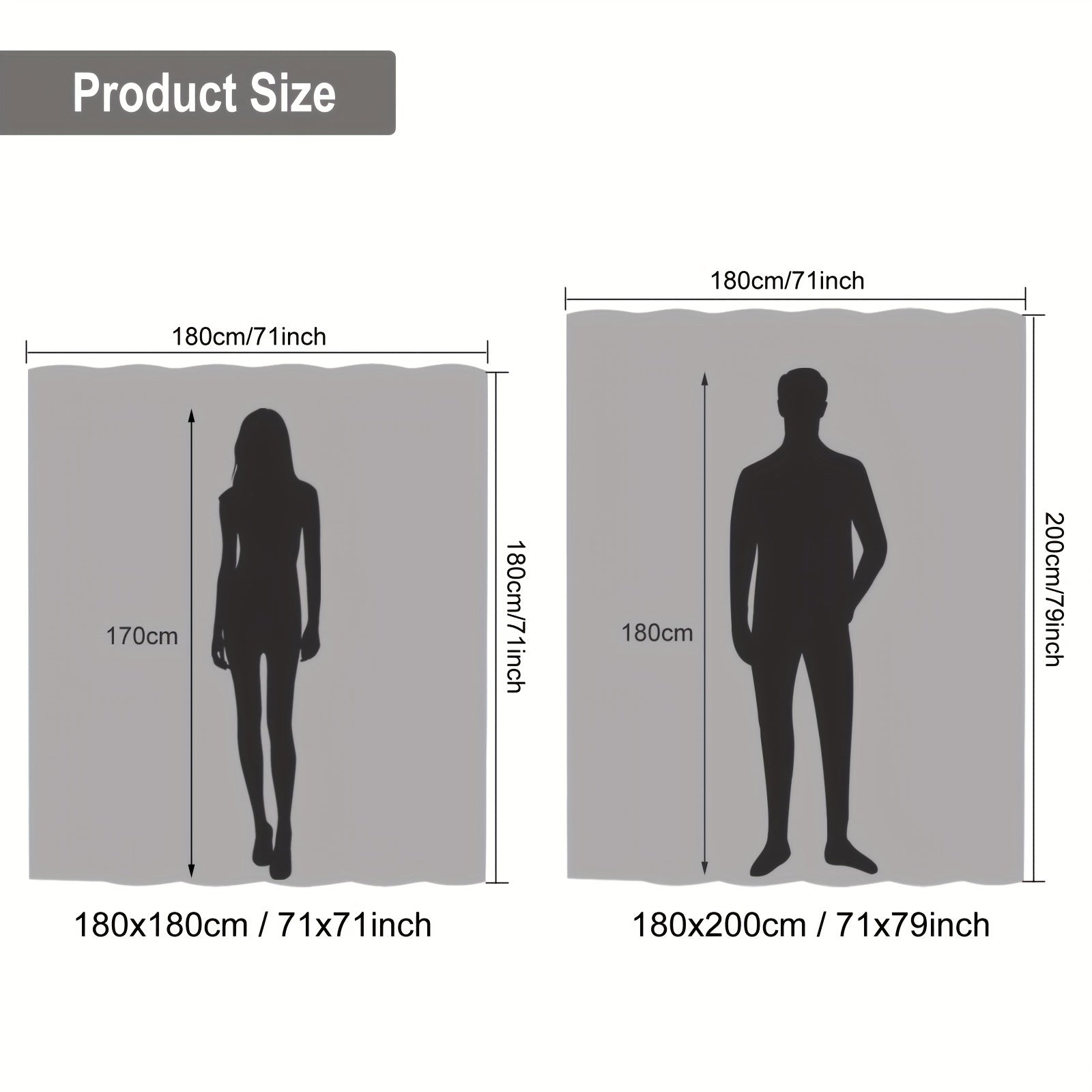 Thick PEVA Shower Curtain Liner with Raindrop Stars Moon & Night Sky Design