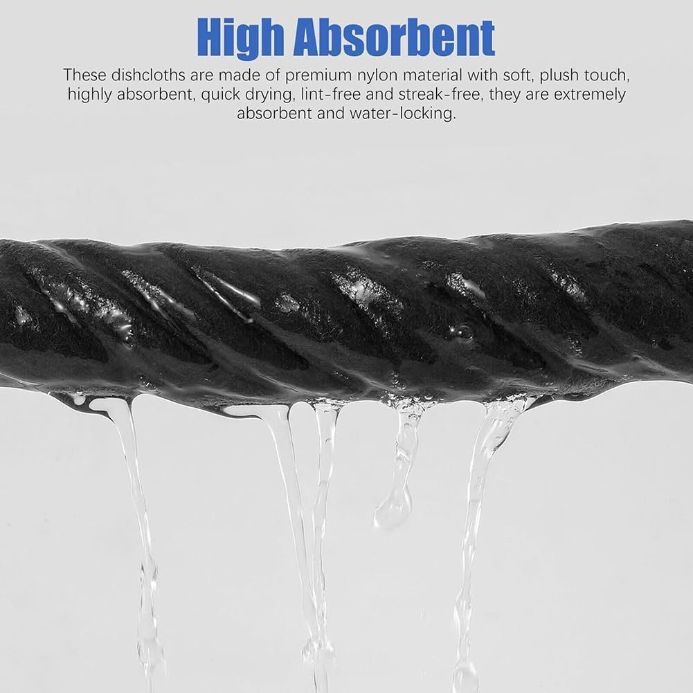 Streak-Free Microfiber Cloth