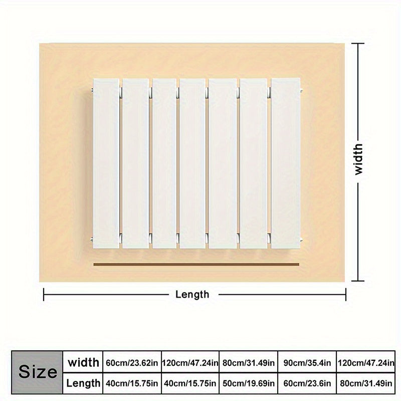 1pc Diatomite Mat Suitable for Kitchen, Bathroom, Shower - Quick-Dry Diatomite Soil, Non-Slip Backing