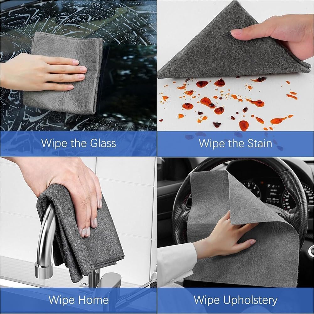 Streak-Free Microfiber Cloth