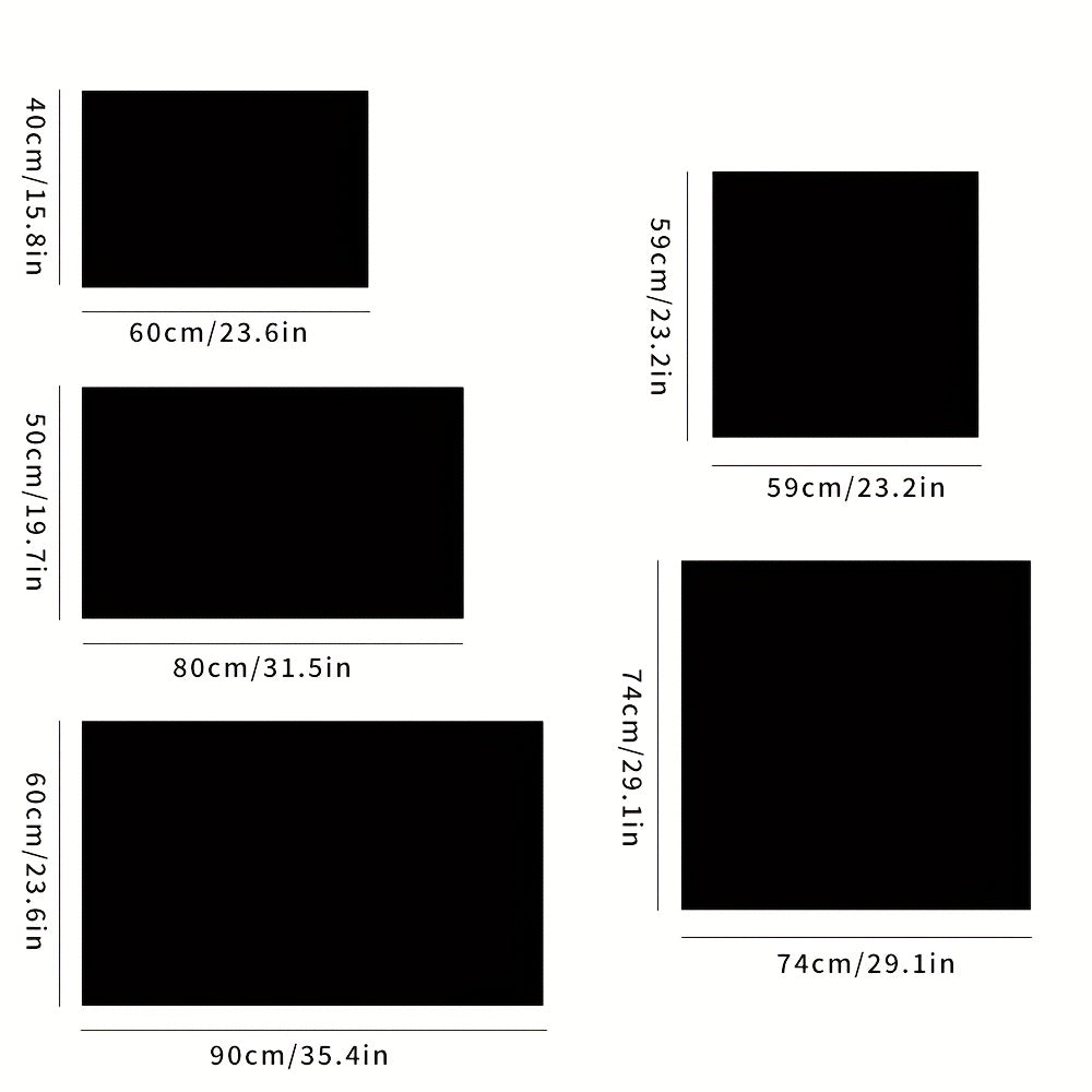 1pc PVC Bathroom Rug | Line and Geometric Pattern, Cuttable, Textured Surface for Enhanced Grip