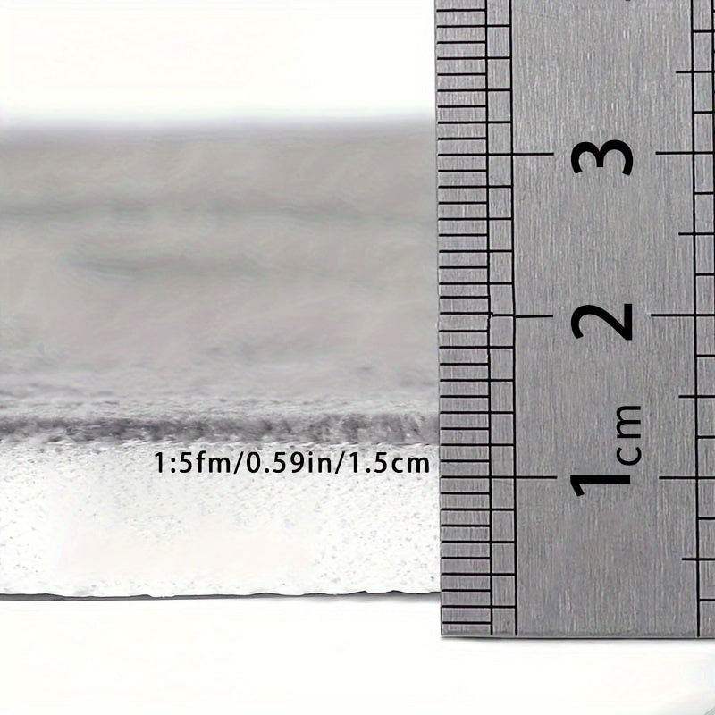 Bathroom Non-Slip Floor Mat - Quick-Dry Absorbent Bath Mat with Non-Slip Backing