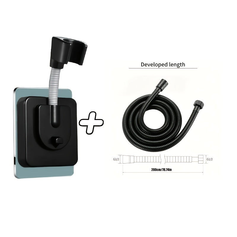 This Shower Features Three Modes of ABS Massage with a Pressurized Function And a Filter