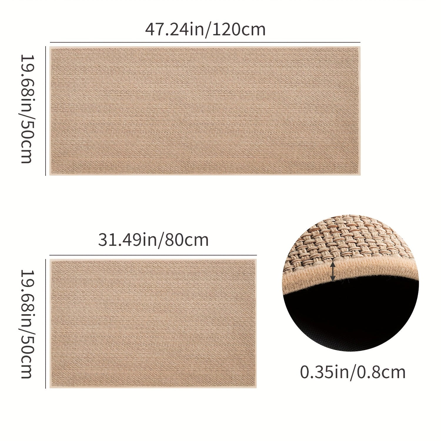 Bathroom Rugs Mats Sixhome 50x80+50x120cm Bathroom Rugs Rubber Backed Non Slip Bath Mats Super Absorbent Bath Rugs