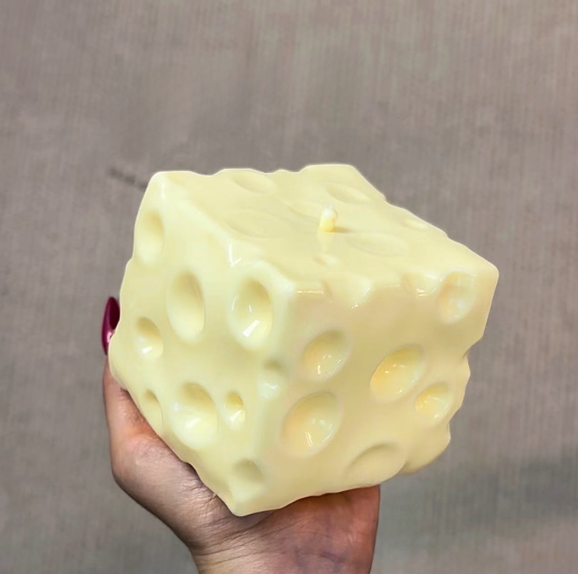 Butter-Soft Cheese Squishy
