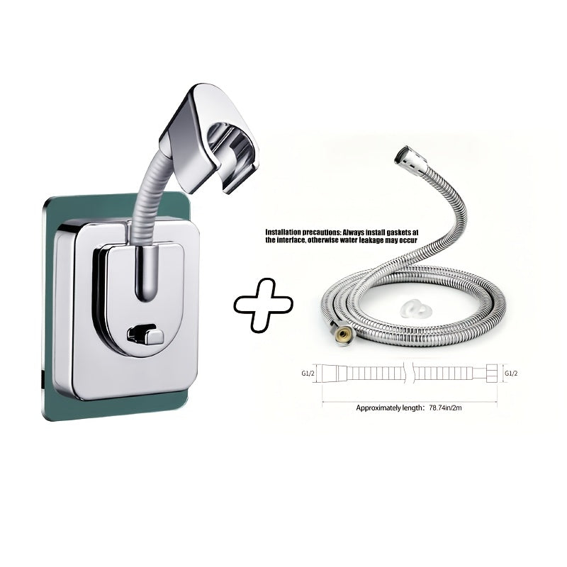 This Shower Features Three Modes of ABS Massage with a Pressurized Function And a Filter