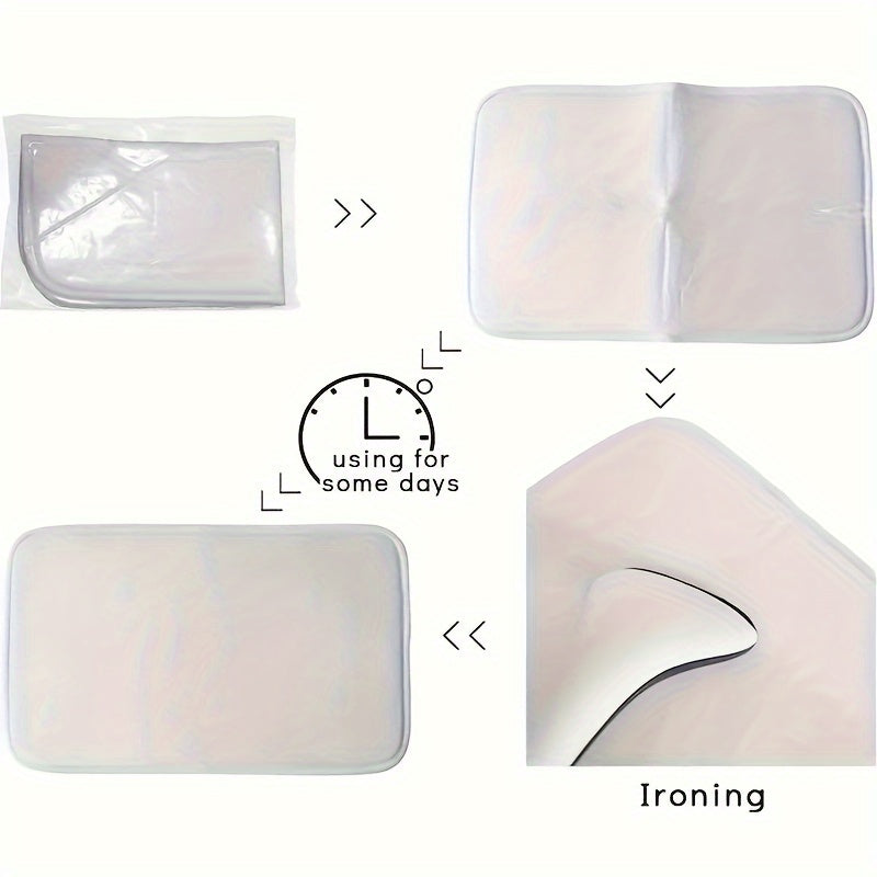 3pcs Memory Foam Bath Mat Set | Non-Slip, Quick-Drying, Soft And Comfortable, Absorbent, Polyester